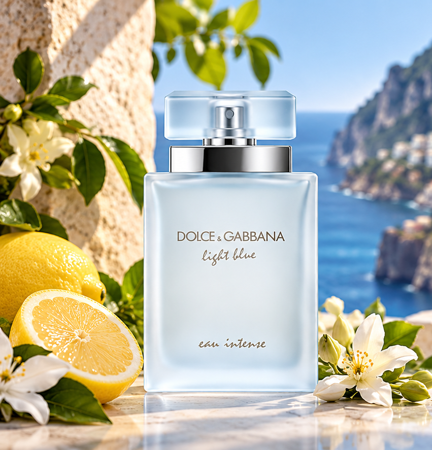 Dolce & Gabbana Light Blue Eau Intense - EDP 50Ml