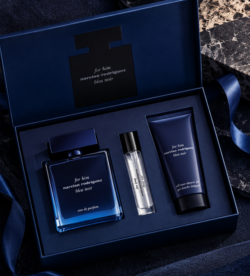 Narciso Rodriguez For Him Bleu Noir EDP Gift Set 100ml