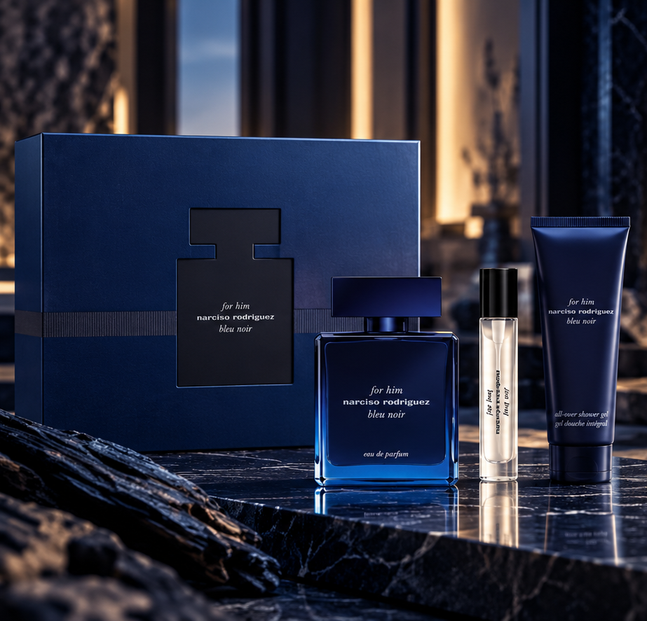 Narciso Rodriguez For Him Bleu Noir EDP Gift Set 100ml