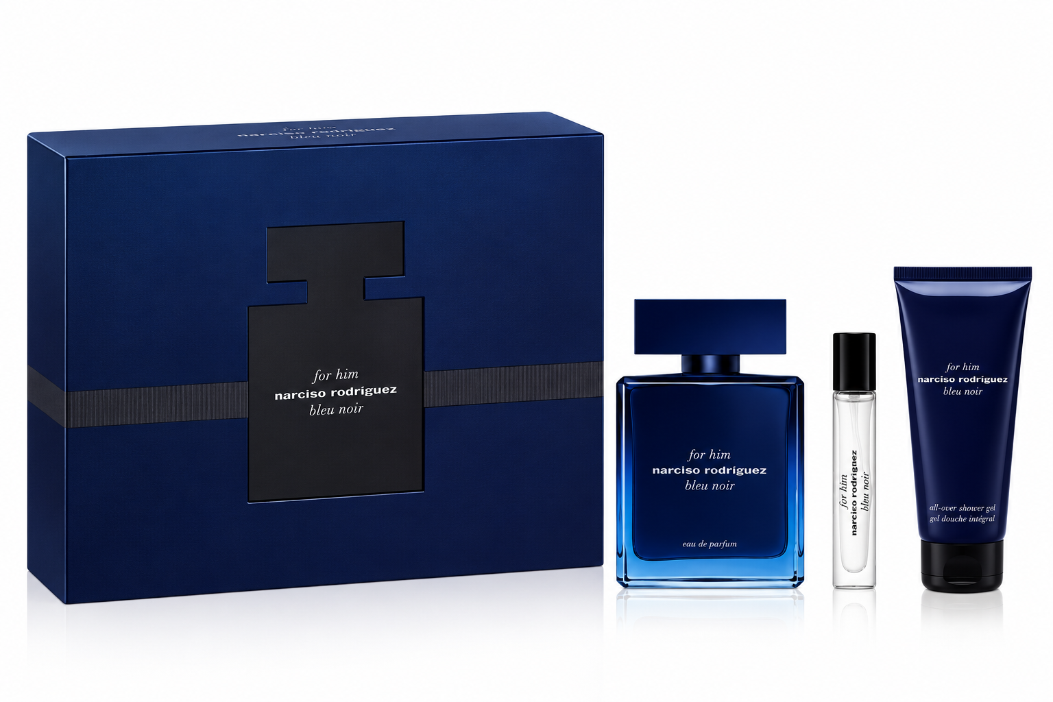 Narciso Rodriguez For Him Bleu Noir EDP Gift Set 100ml