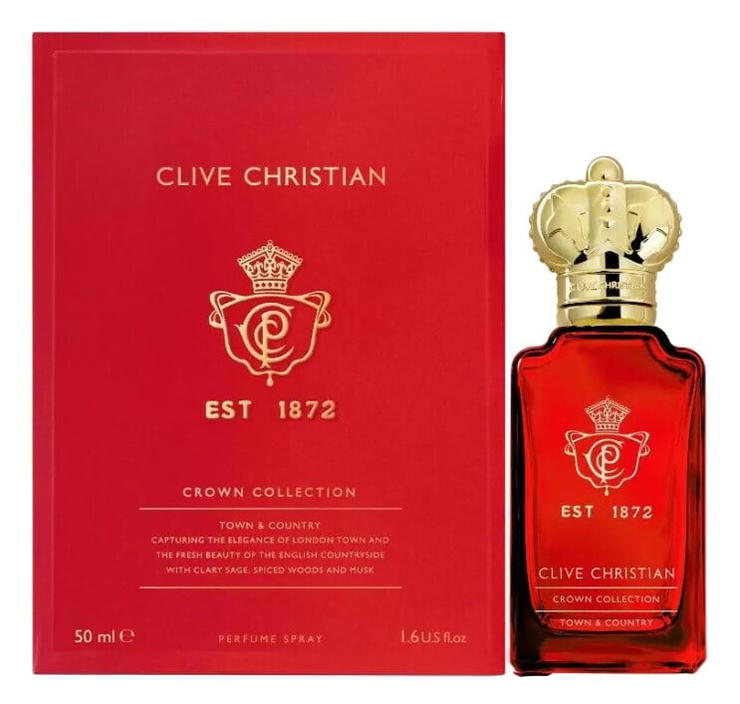 عطر كلايف كريستيان كراون كوليكشن تاون & كونترى 50 مل 