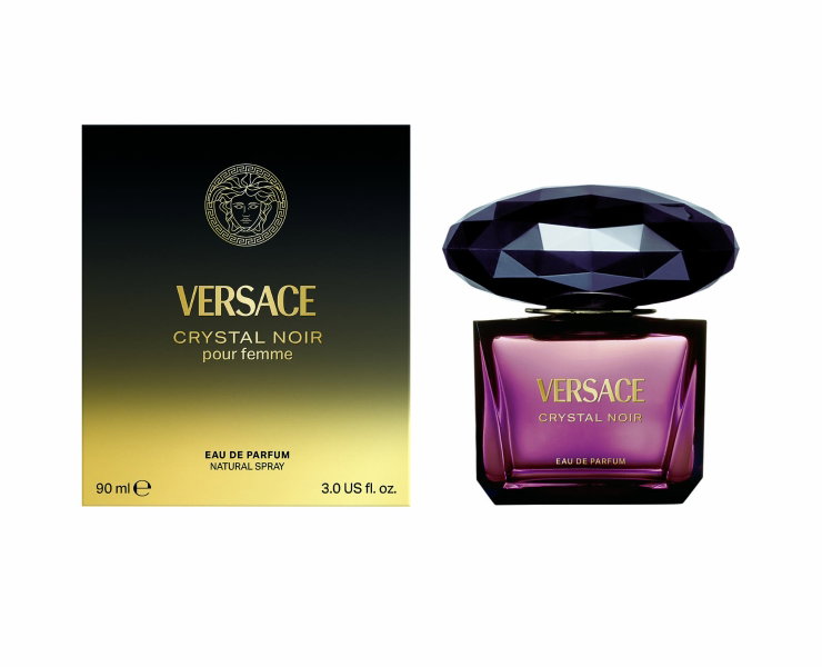 Versace Crystal Noir Pour Femme Eau de Parfum 90ml