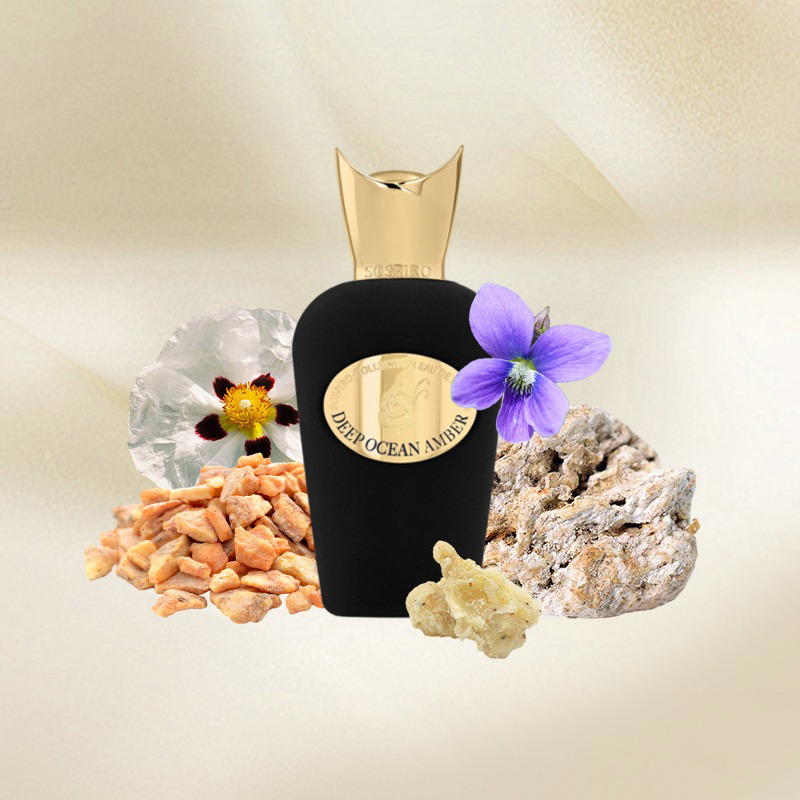 Sospiro Deep Ocean Amber EDP 100Ml