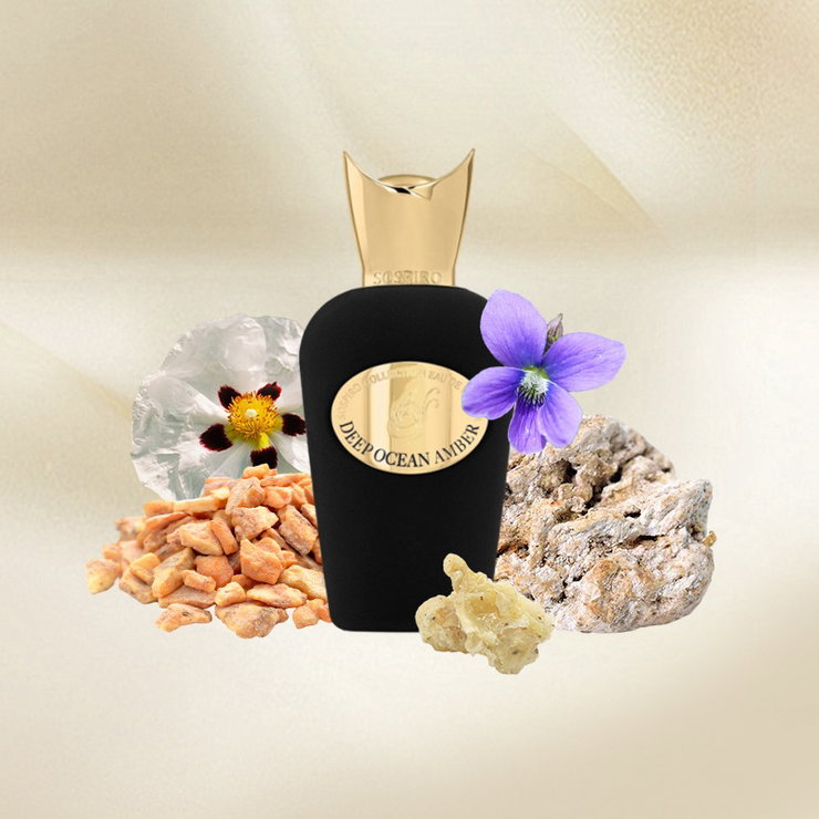 عطر سوسبيرو ديب أوشن عنبر أو دو بارفان 100 مل