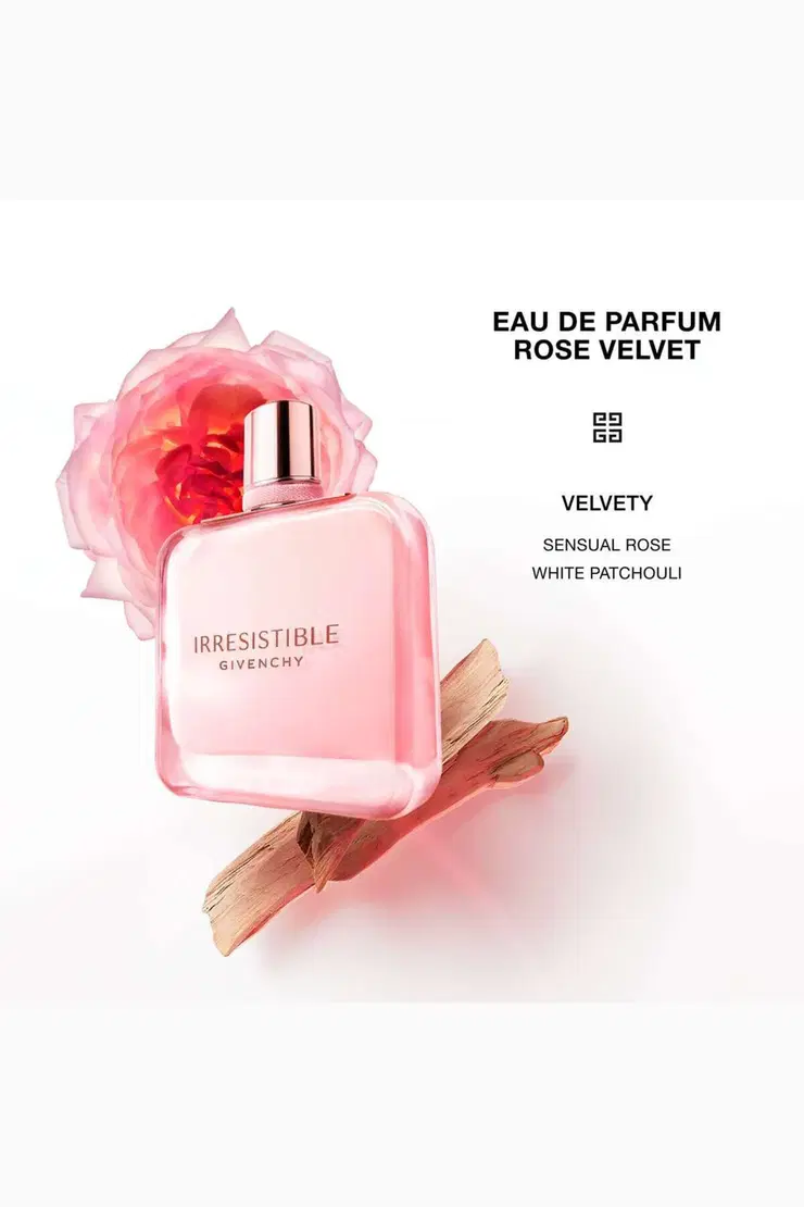 Givenchy Irresistible Rose Velvet Eau de Parfum 80ml 