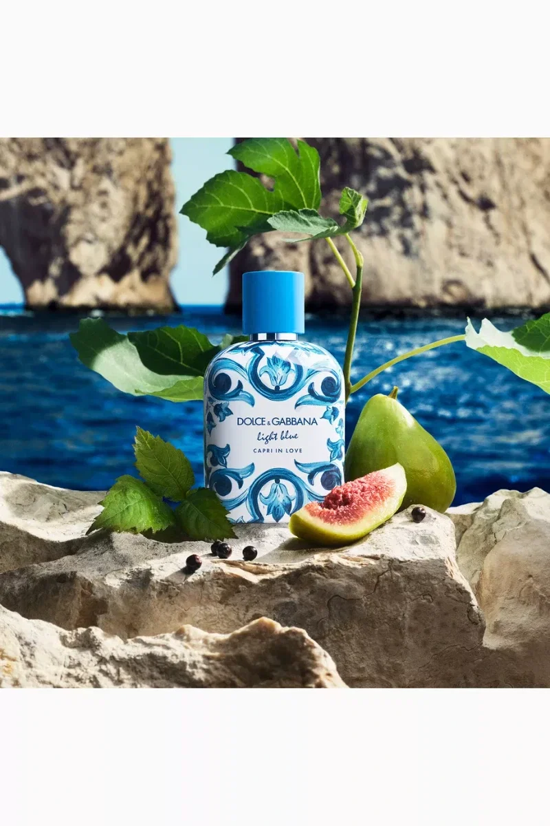 عطر دولتشي آند غابانا لايت بلو كابري إن لوف أو دو بارفان للرجال 100 مل