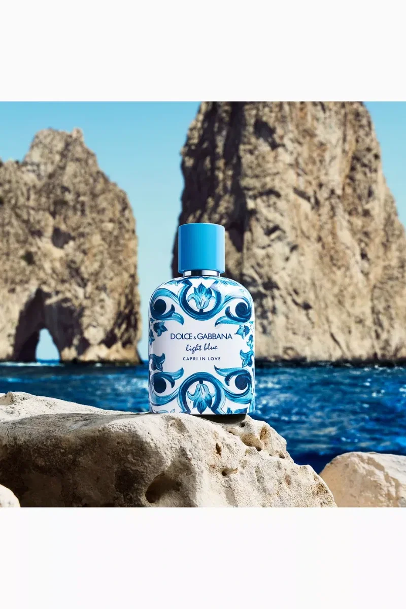عطر دولتشي آند غابانا لايت بلو كابري إن لوف أو دو بارفان للرجال 100 مل