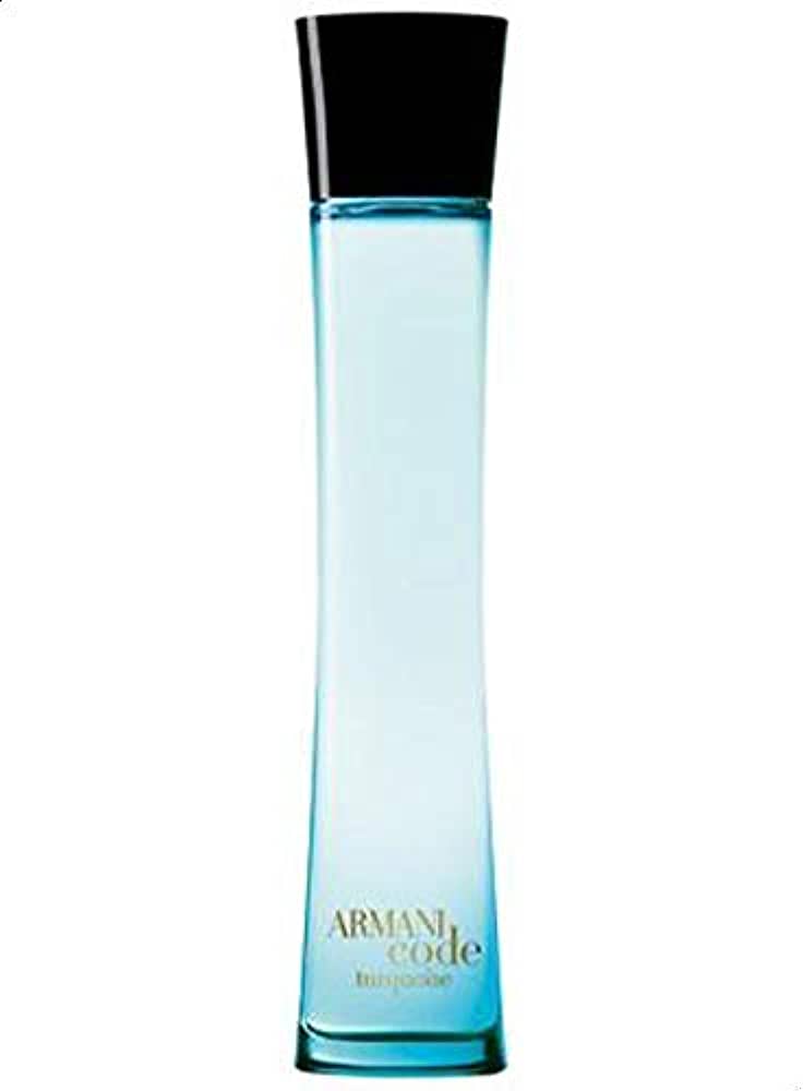 عطر جورجيو ارماني كود تركواز او دو بارفان للنساء 75 مل