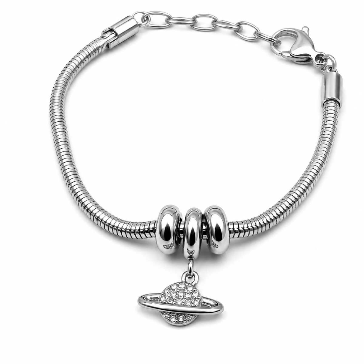 Morellato women BANGLE charms stainless steel silver