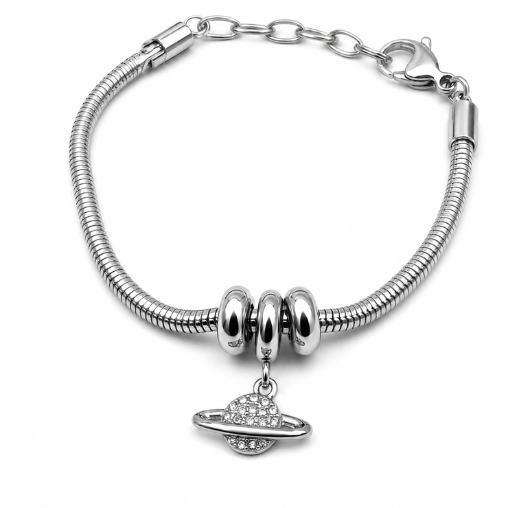 Morellato women BANGLE charms stainless steel silver