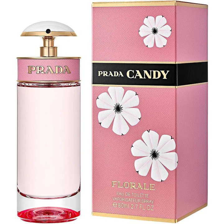 Prada Candy Florale For Women EDT 80Ml