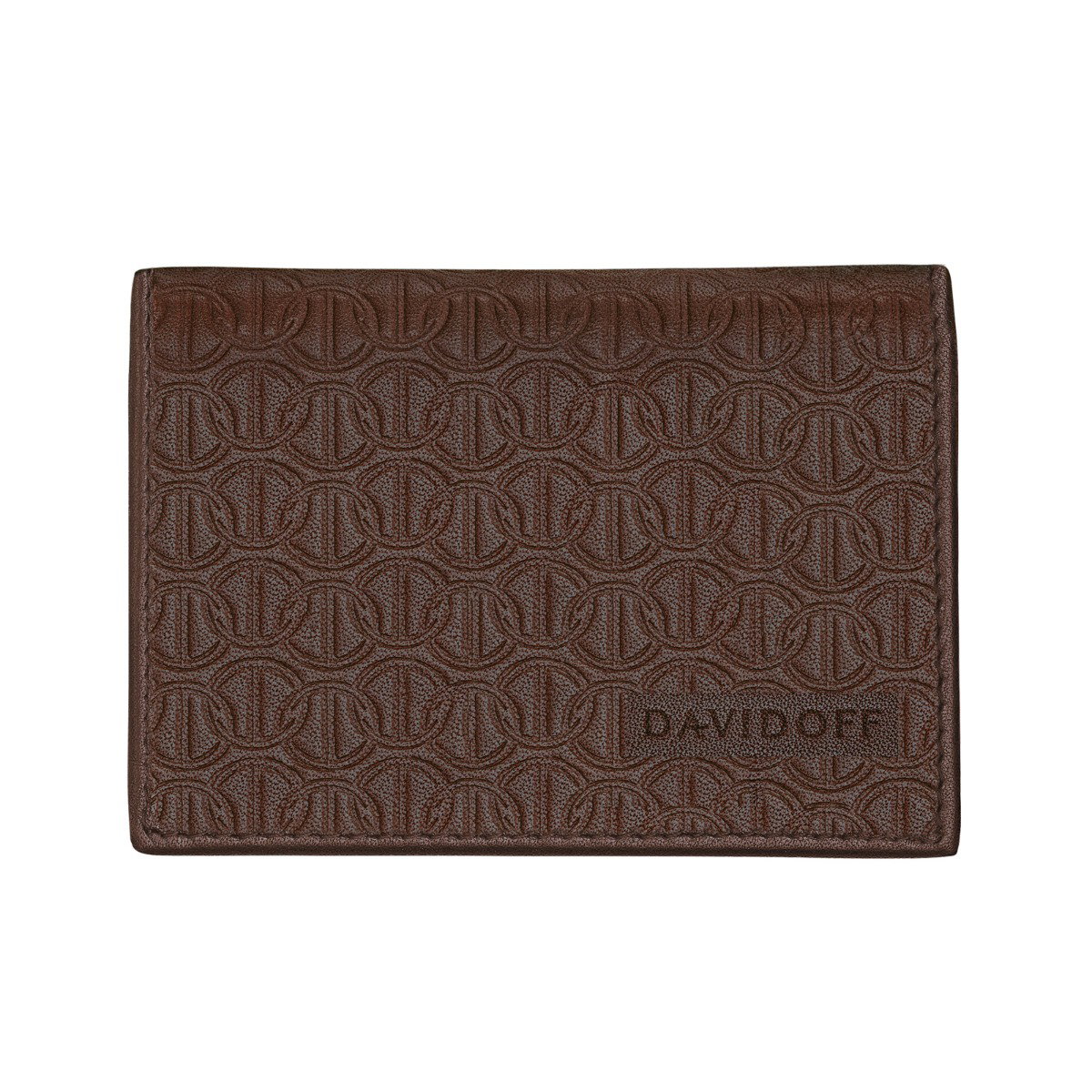 Davidoff Zino Men Brown Leather Wallet 