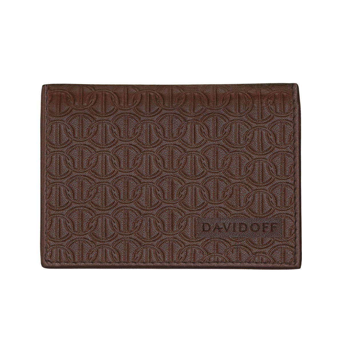 Davidoff Zino Men Brown Leather Wallet 