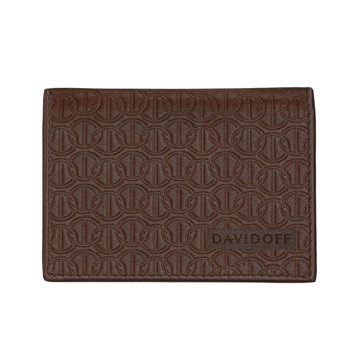 Davidoff Zino Men Brown Leather Wallet 