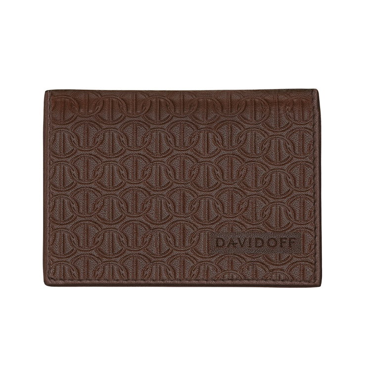 Davidoff Zino Men Brown Leather Wallet
