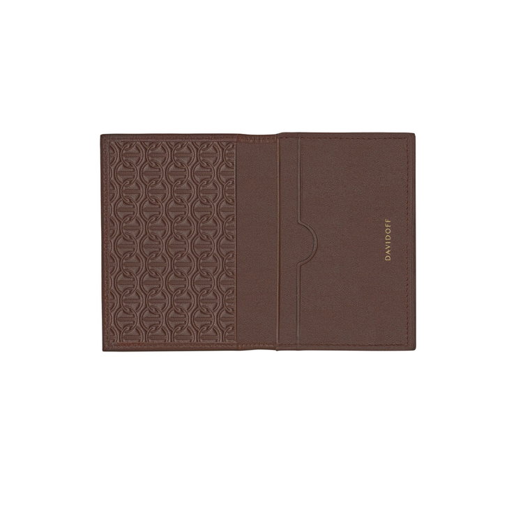 Davidoff Zino Men Brown Leather Wallet