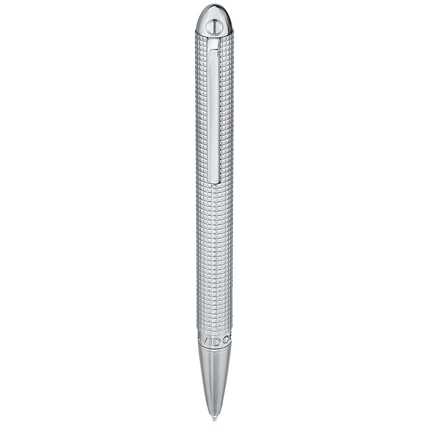 Davidoff Stainless Steel Ballpoint Pen Silver