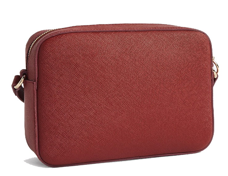 Alviero Martini Alba City reporter shoulder bag , Titian Red