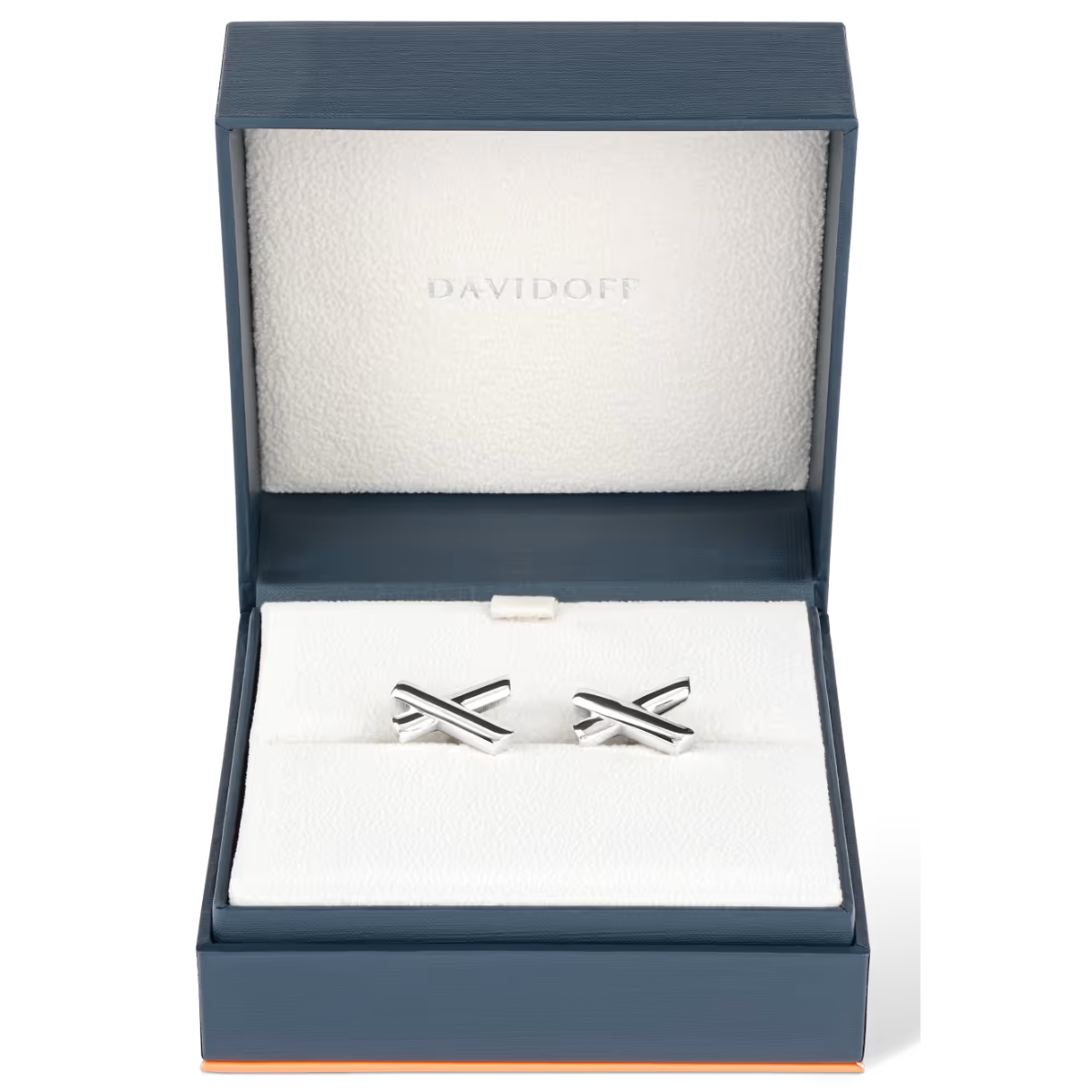 Davidoff Stainless Steel Cufflinks for Men