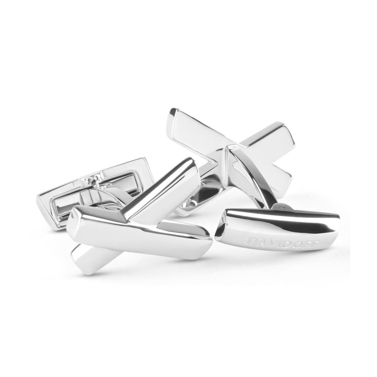 Davidoff Stainless Steel Cufflinks for Men