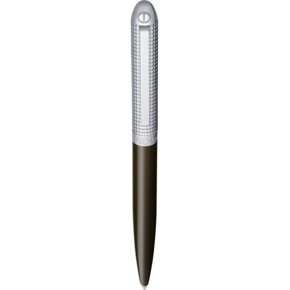 Davidoff Black and Silver Ballpoint Pen