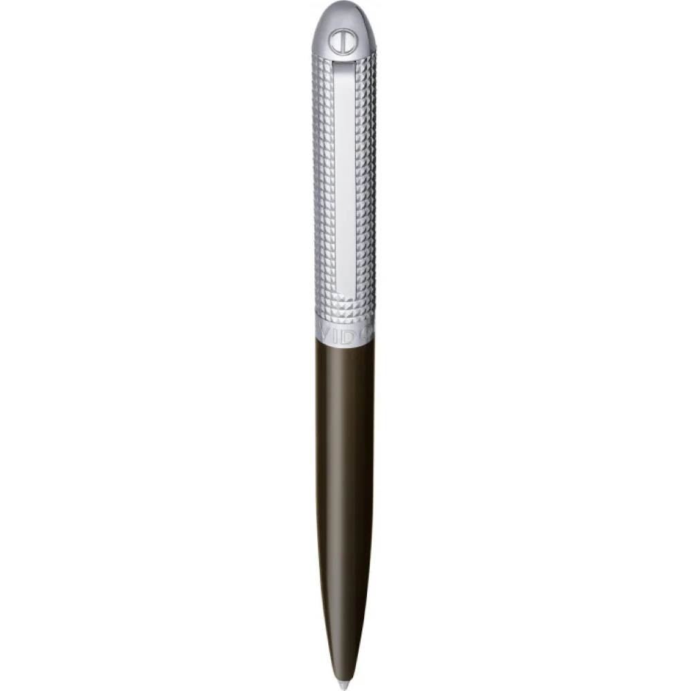 Davidoff Black and Silver Ballpoint Pen