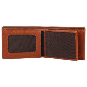 Davidoff Basic Men Brown Leather Wallet Classic