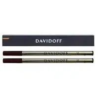 Davidoff Black Rollerball Pen Refill Set