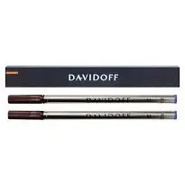 Davidoff Blue Rollerball Pen Refill Set