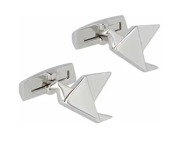 كبك دافيدوف رجالي ستانلس ستيل بتصميم هندسي