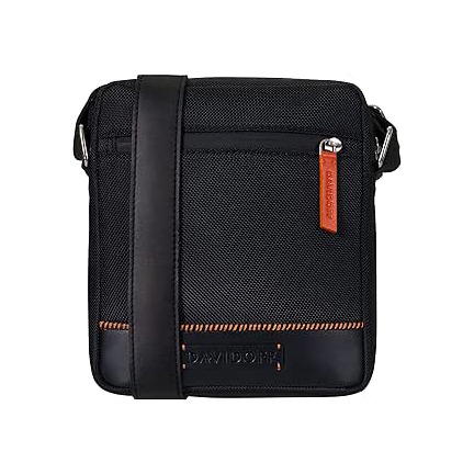Davidoff Men Black Shoulder Bag