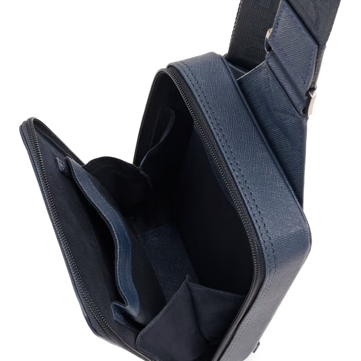 Davidoff Blue Cross Body Bag for Men