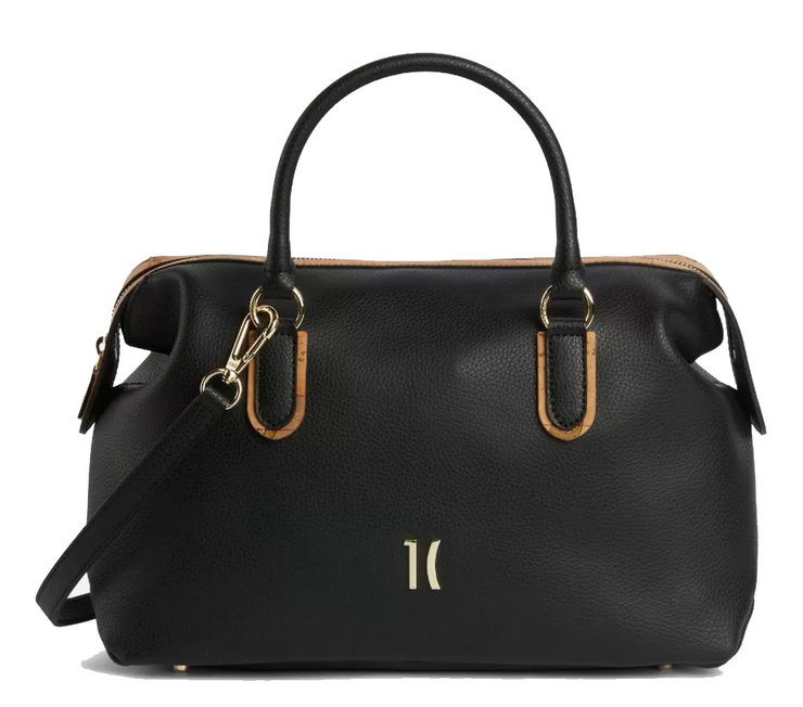 Alviero Martini Olympia boston hand bag Black