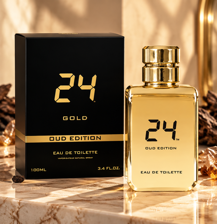 24 Twenty Four 24 Gold Oud Edt Nat.Spray 100Ml