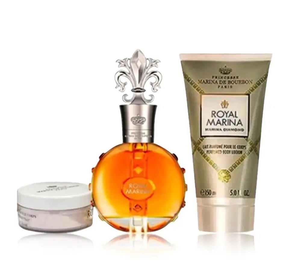 Marina De Bourbon Royal Marina Diamond Gift Set 100Ml