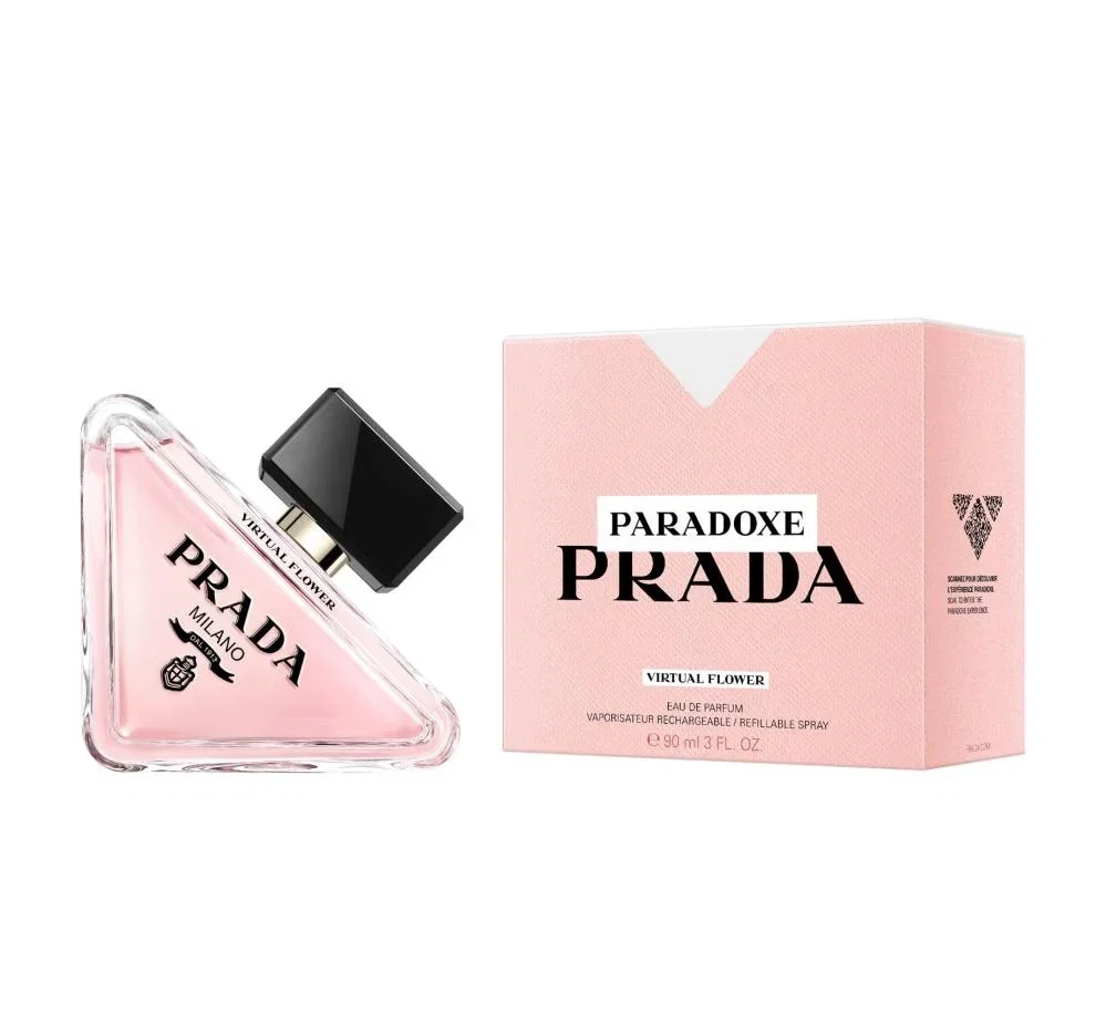 عطر برادا بارادوكس فيرتشوال فلاور او دى بارفان 90 مل