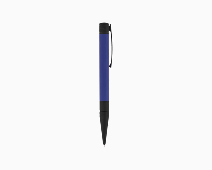 S.T. Dupont D-Initial Ocean Blue Ballpoint Pen
