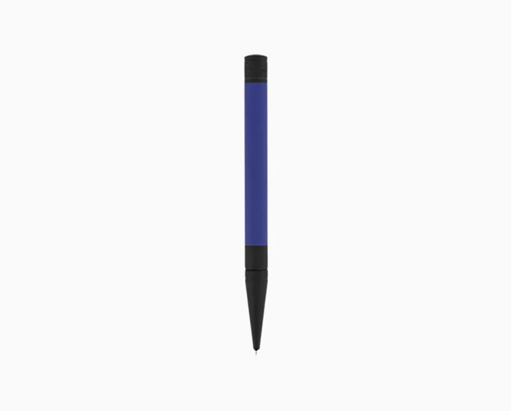S.T. Dupont D-Initial Ocean Blue Ballpoint Pen