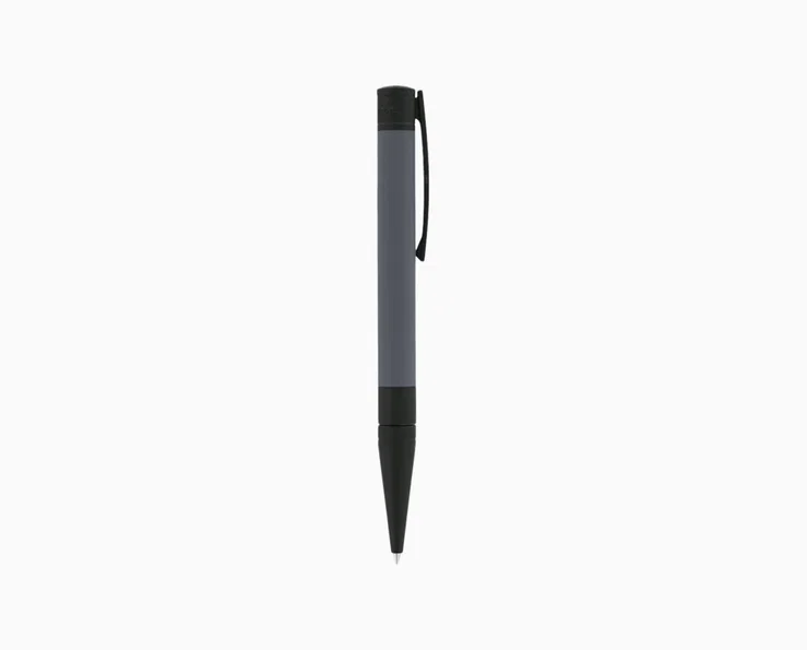 S.T. Dupont D-Initial Graphite and Matt Black Ballpoint Pen