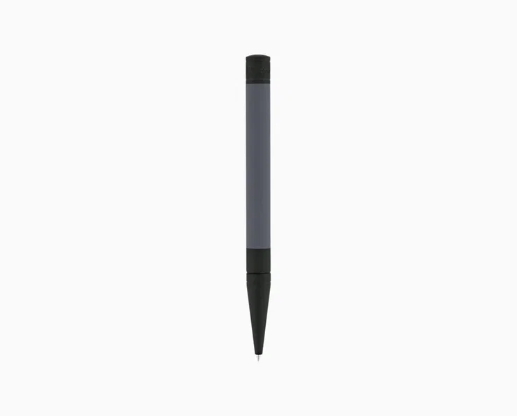 S.T. Dupont D-Initial Graphite and Matt Black Ballpoint Pen