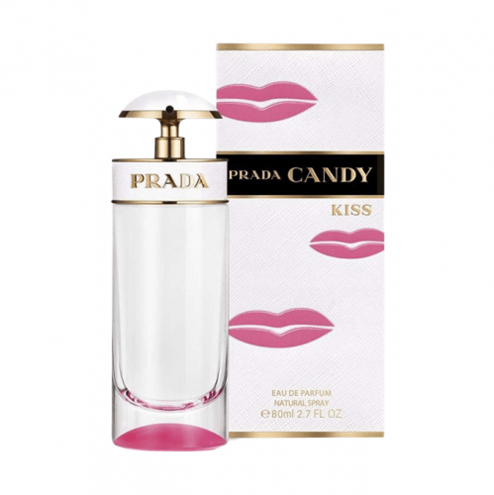 Prada Candy Kiss for women EDP 80Ml