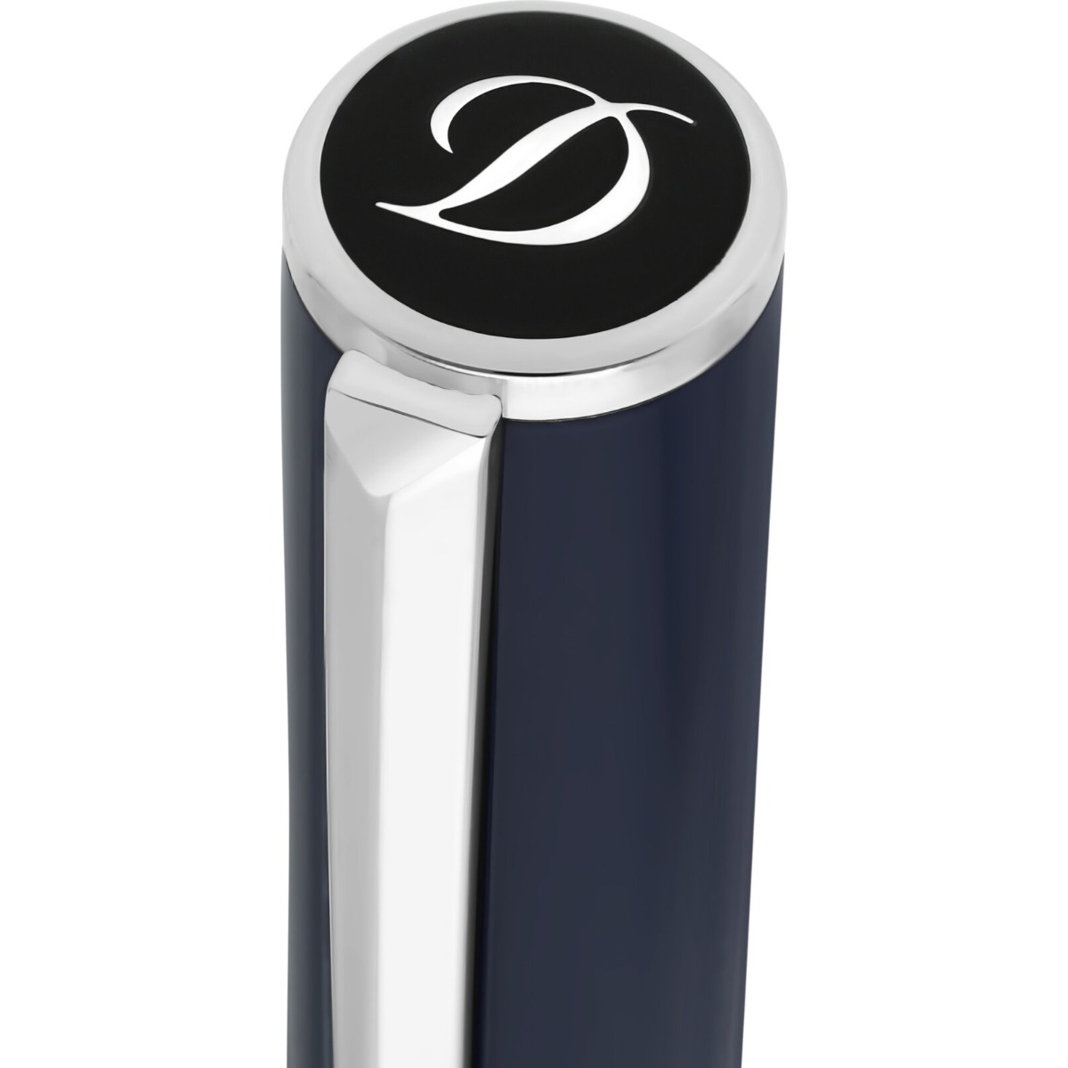S.T. Dupont D Initial Rollerball Pen Blue