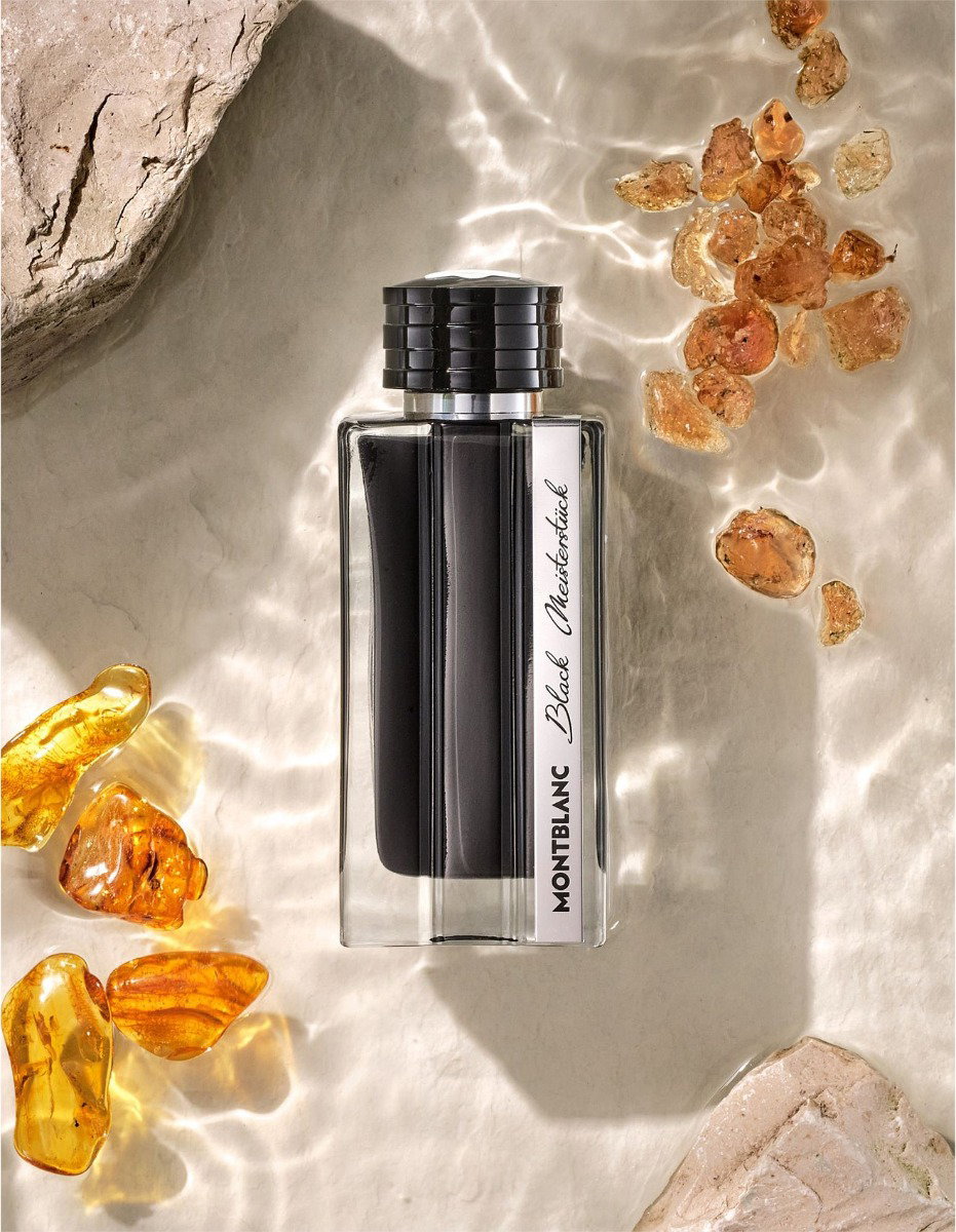 عطر مون بلان بلاك مايسترشتوك أبسولوت إنسينس أو دو بارفيوم 125 مل