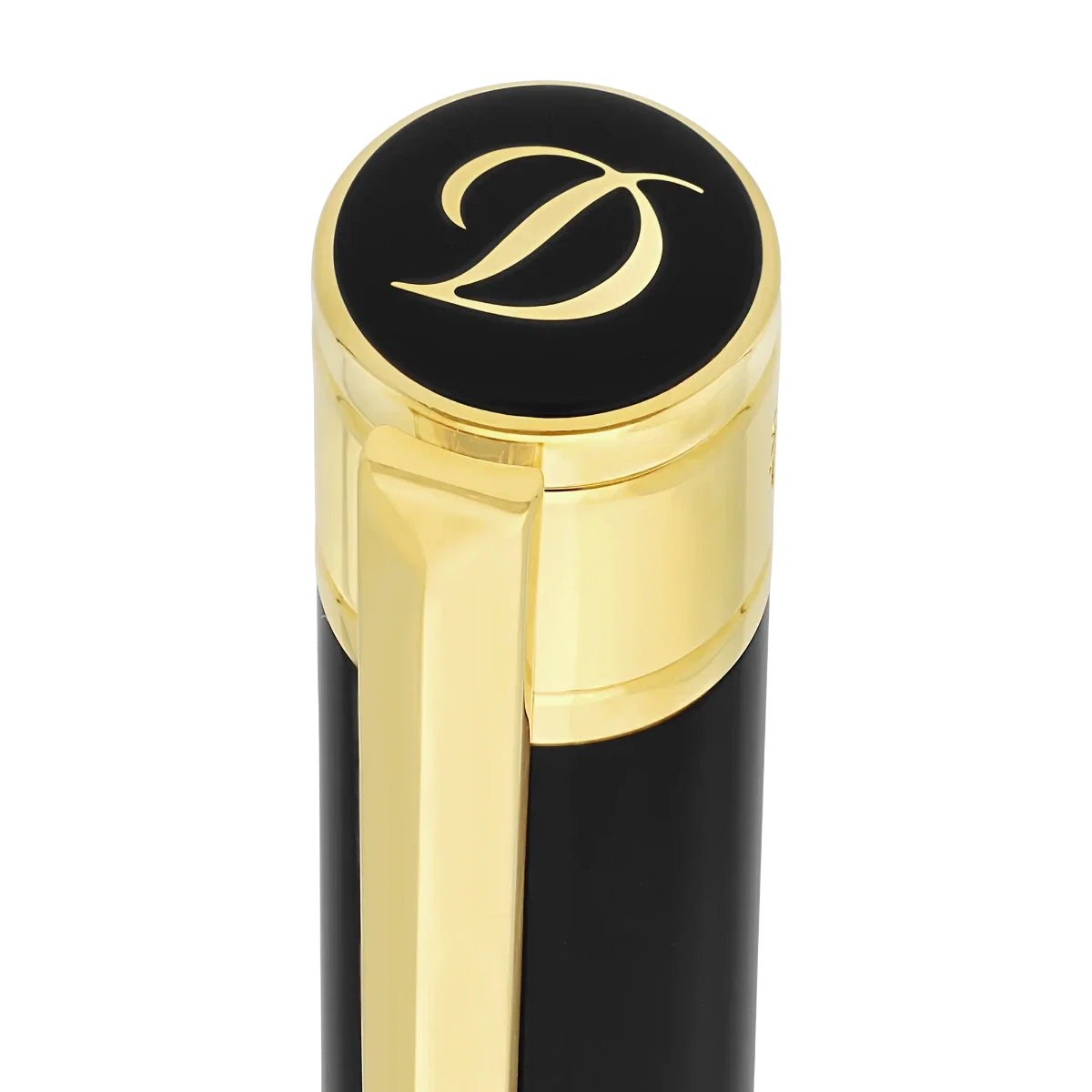 S.T. Dupont Initial Ballpoint Pen Golden