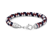 سوار رجالي تومي هيلفيغر متعدد الألوان