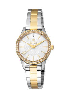 DICI Milano Sierra watch for women stainless steel gold , Silver