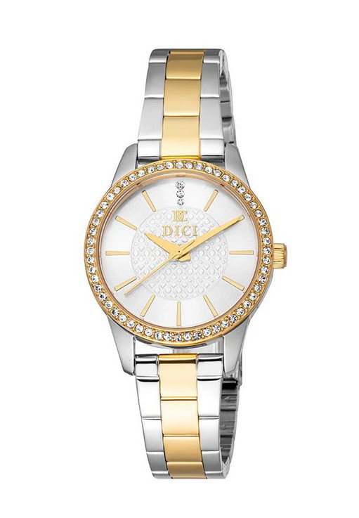 DICI Milano Sierra watch for women stainless steel gold , Silver