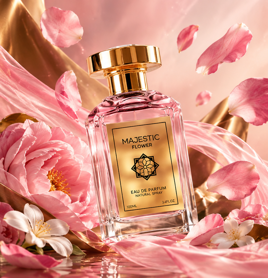 Majestic Flower Eau De Parfum 100Ml