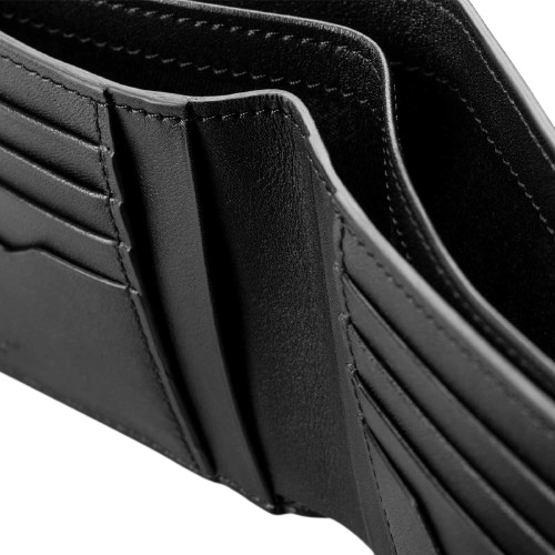 Montegrappa Signet Series wallet 8cc Leather black
