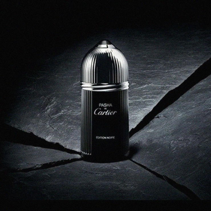 Cartier Pasha De Cartier Edition Noire Edt 100Ml